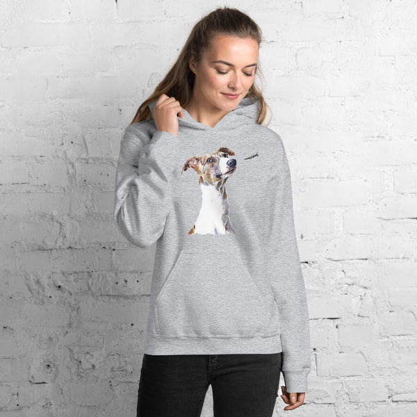 "Whippet" - Unisex Heavy Blend Hoodie