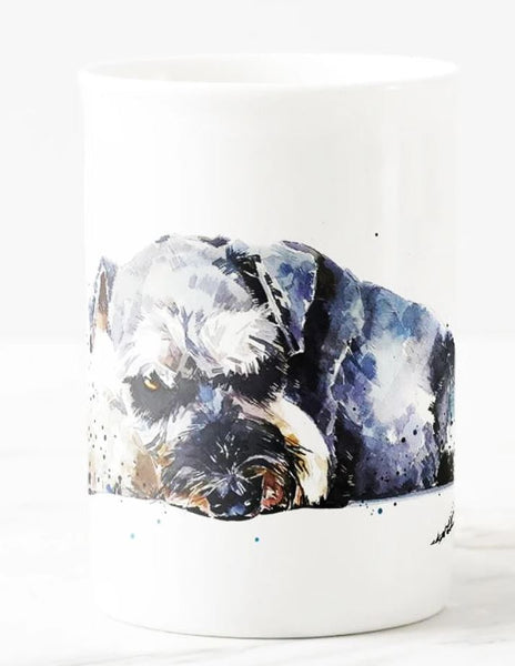 Schnauzer Windsor fine bone china Mug 10 oz