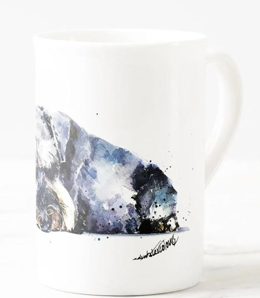 Schnauzer Windsor fine bone china Mug 10 oz