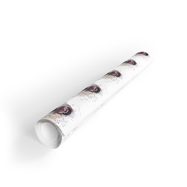 Goldendoodle Wrapping Paper Roll | Dog Lover Gift Wrap | Eco-Friendly Recyclable Wrapping Paper | Custom Printed Gift Wrap
