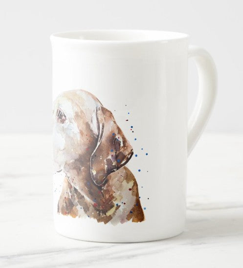 Lili Vizsla Regal Windsor Fine Bone China Mug 10oz | Dog Lover Gift | Edswatercolours
