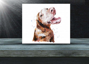 Debbie Life Custom Vizsla Canvas 26"*26"