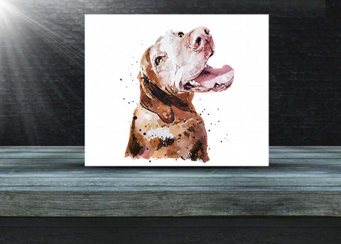 Debbie Life Custom Vizsla Canvas 26"*26"