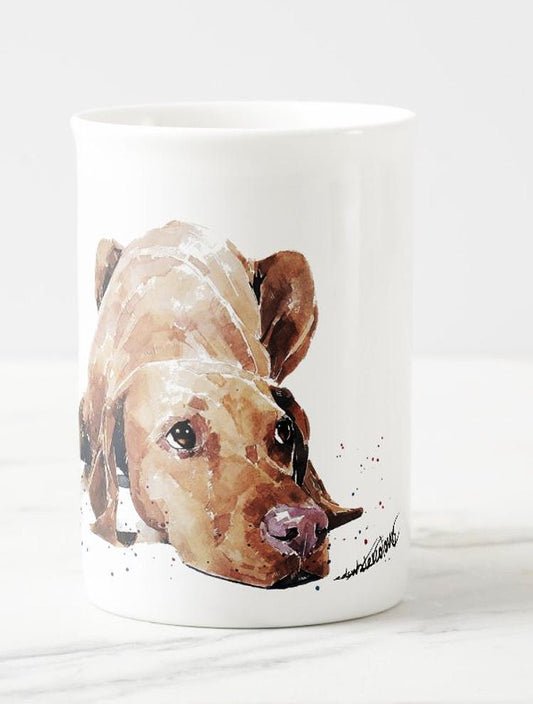 Vizsla Windsor Fine Bone China Mug 10oz | Dog Lover Gift | Edswatercolours