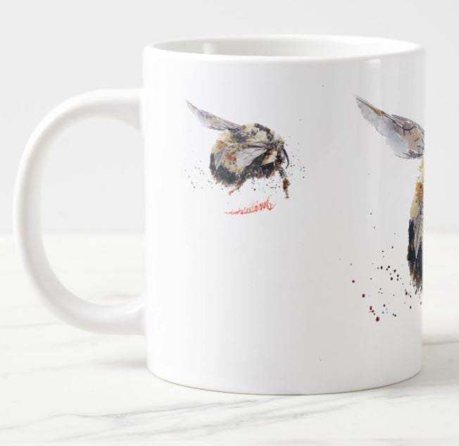 Bumblebee Ceramic Mug 15oz | Edswatercolours