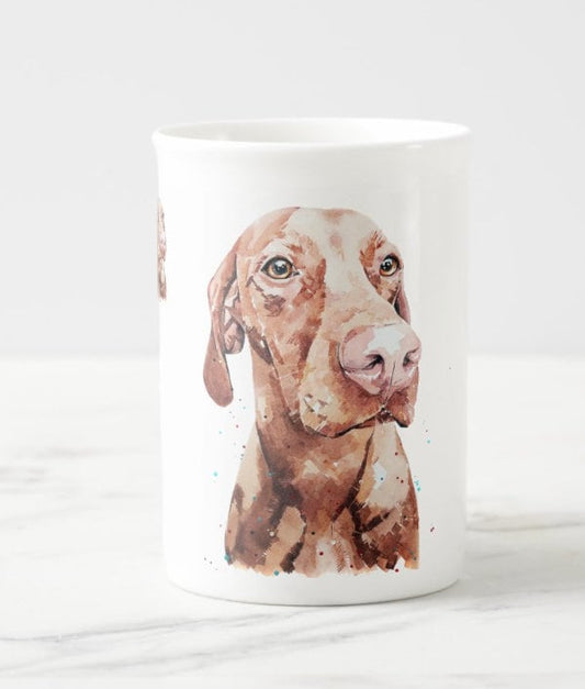Vizsla Majestic Windsor Fine Bone China Mug 10oz | Dog Lover Gift | Edswatercolours