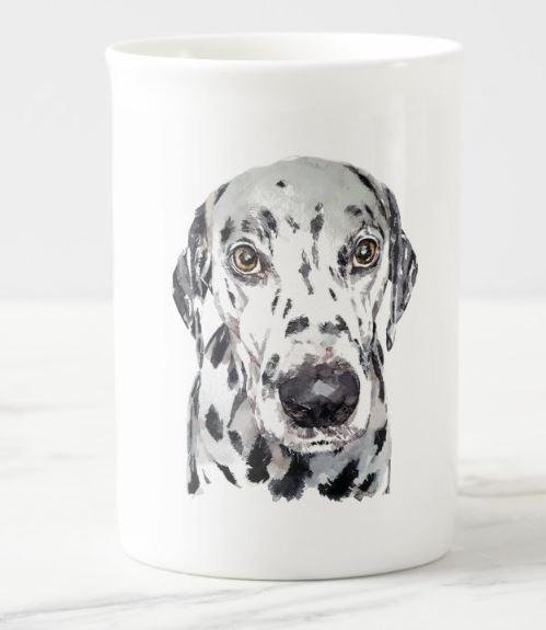 Dalmatian Mug (Assorted) | Fine Bone China 10oz & Ceramic 15oz | Dog Lover Gift | Edswatercolours