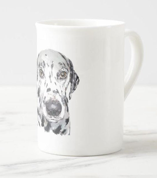 Dalmatian Mug (Assorted) | Fine Bone China 10oz & Ceramic 15oz | Dog Lover Gift | Edswatercolours