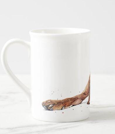 Vizsla Mug (Assorted) | Fine Bone China 10oz & Ceramic 15oz | Dog Lover Gift | Edswatercolours