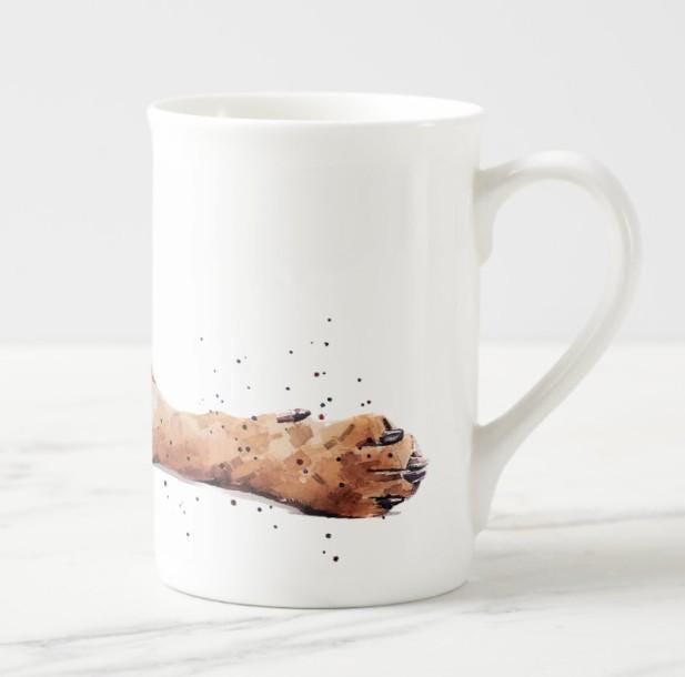 Dogue de Bordeaux Windsor Fine Bone China Mug 10oz | Dog Lover Gift | Edswatercolours