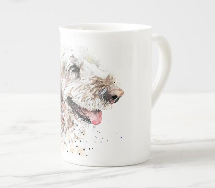 Labradoodle Mug (Assorted) | Fine Bone China 10oz & Ceramic 15oz | Dog Lover Gift | Edswatercolours