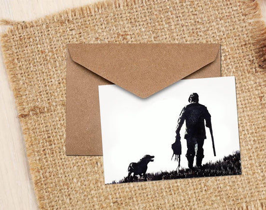 Game Shooting Christmas Card | Country Sports Gift | Edswatercolours