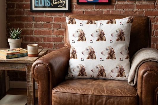 Lili Vizsla Majestic Premium Pillow