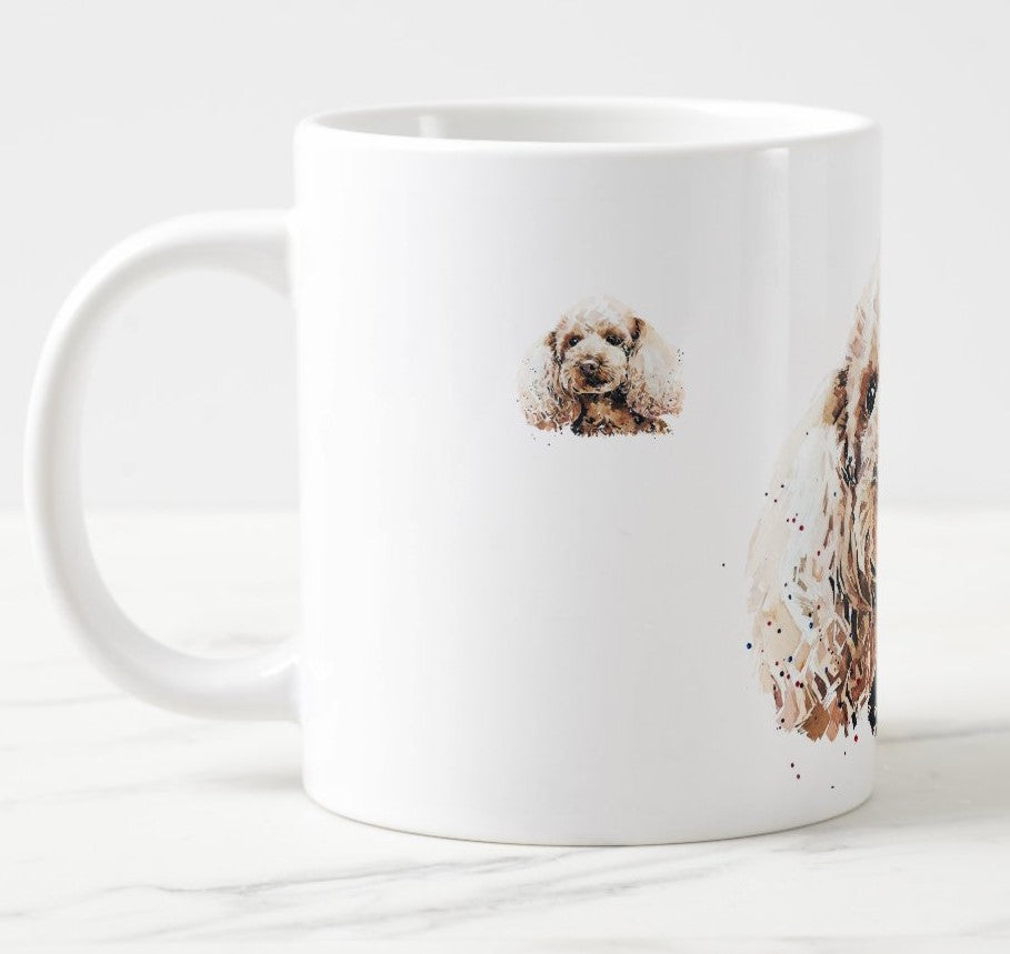 Poodle "Apricot" - Ceramic Mug 15 oz