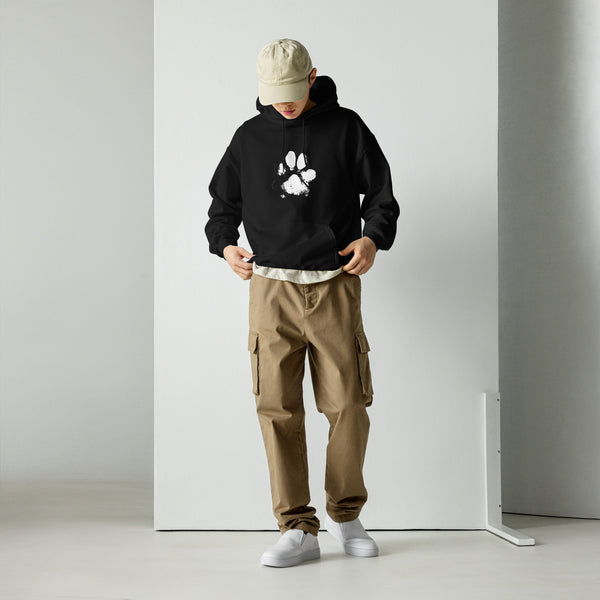 The Dog Paw II Unisex Heavy Blend Hoodie | Gildan 18500