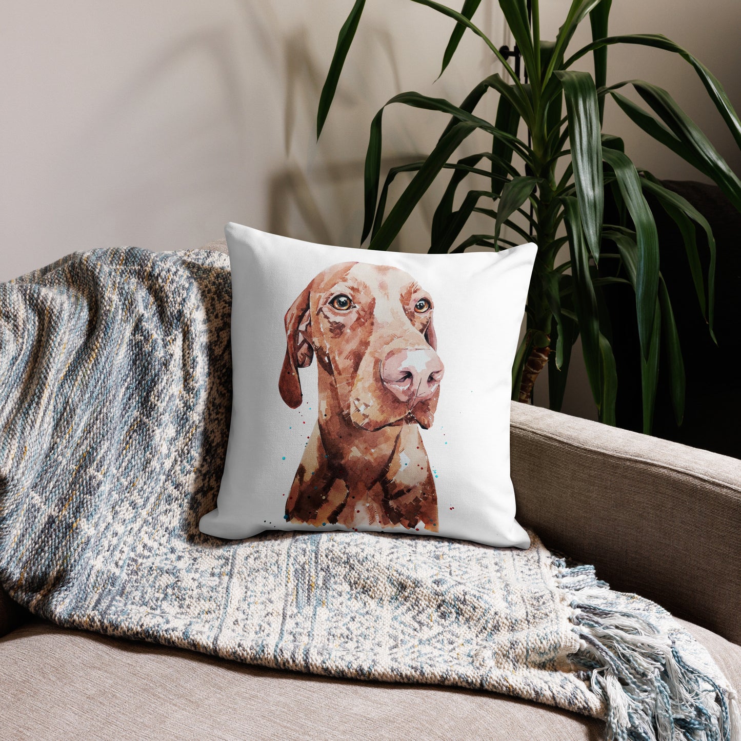 Vizsla Majestic Premium Pillow
