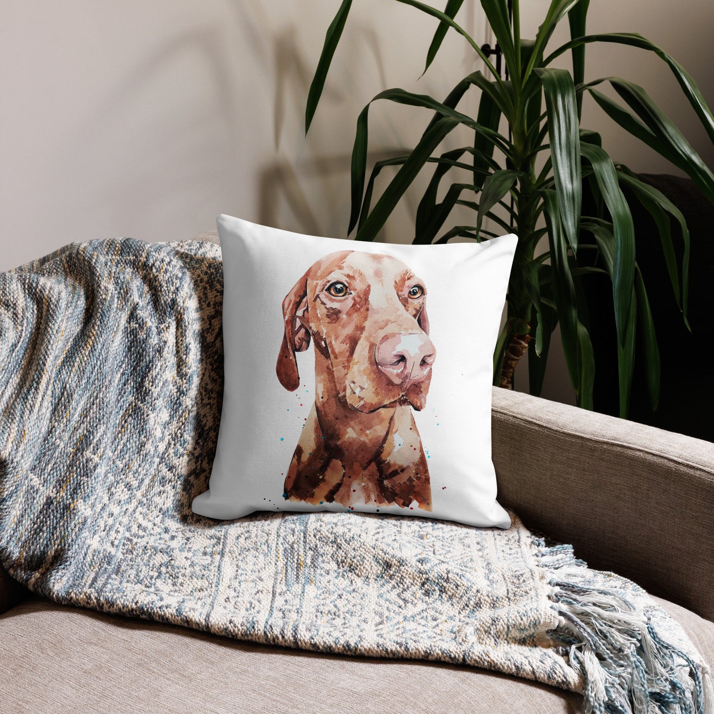 Vizsla Majestic Premium Pillow