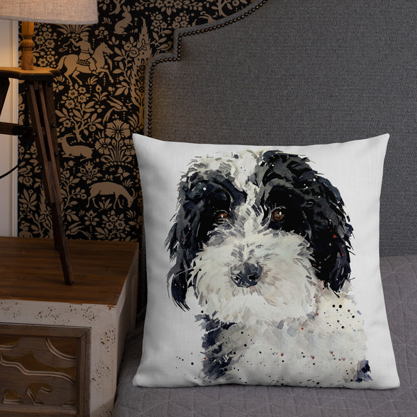 Aussie Doodle Premium Pillow/AussieDoodle Cushion
