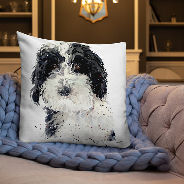 Aussie Doodle Premium Pillow/AussieDoodle Cushion