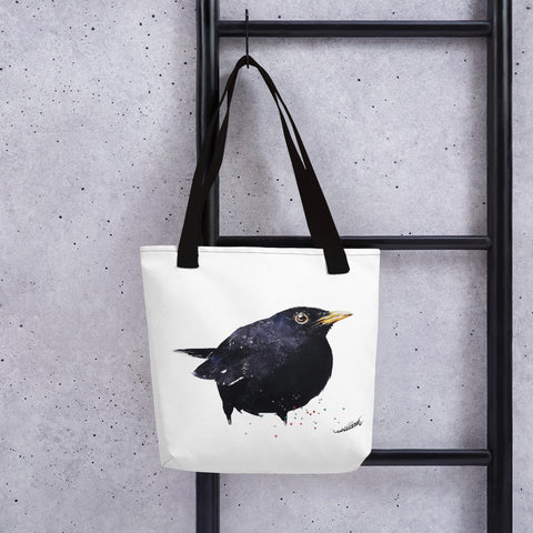 Black Bird Tote bag