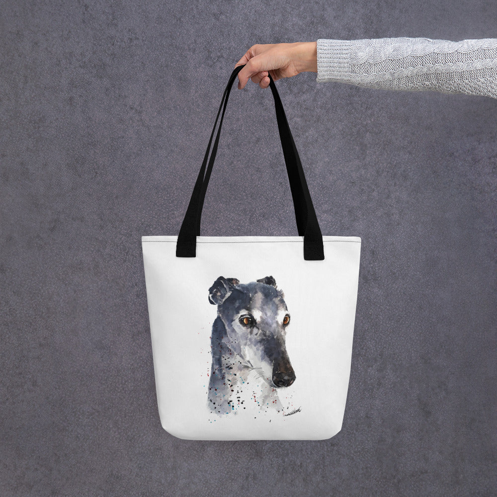 Whippet Tote bag - Sighthound Tote Bag