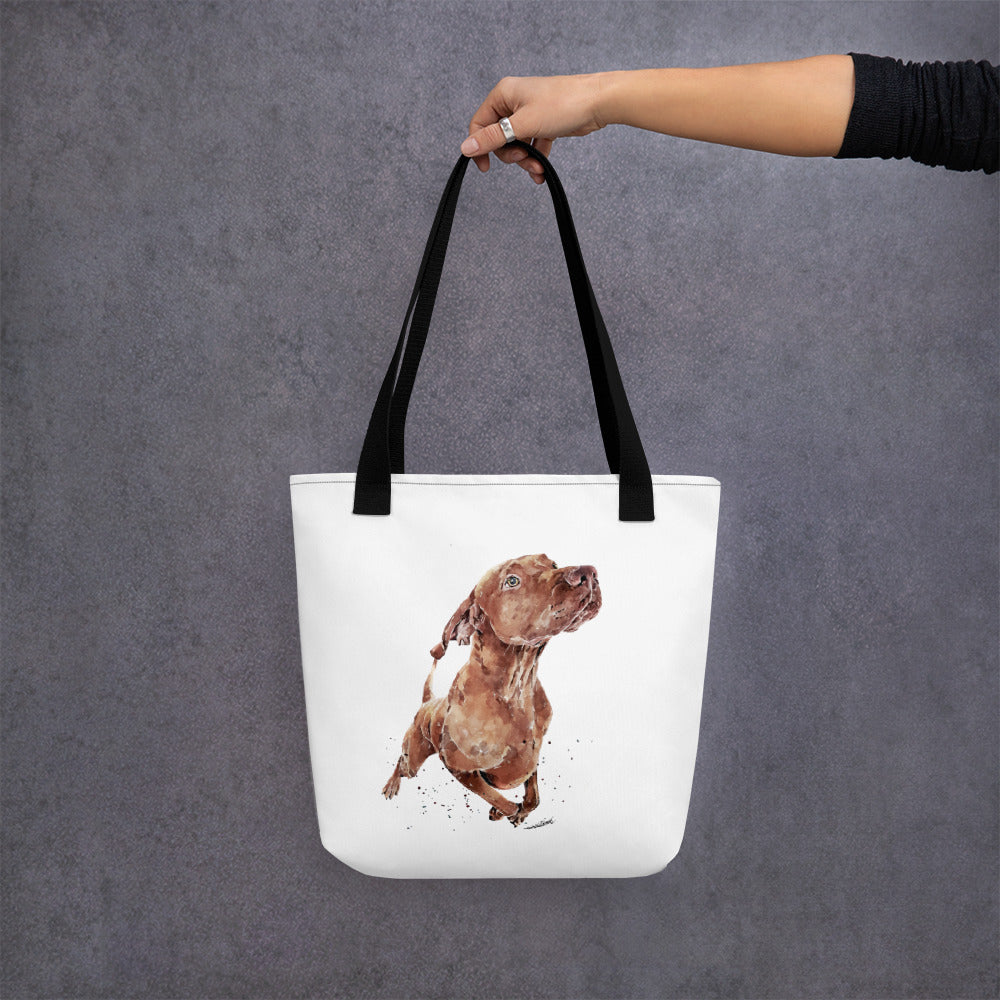 Vizsla art Tote bag