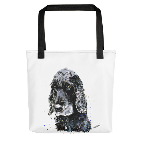 Cocker Spaniel Tote bag