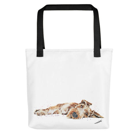 Irish Terrier Art Tote bag