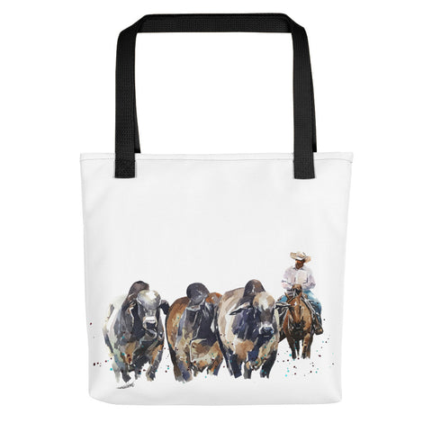 Brahman Cattle Art Tote bag