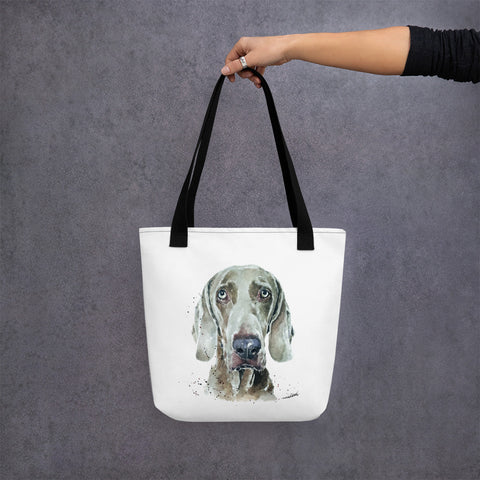 Weimaraner Art Tote bag
