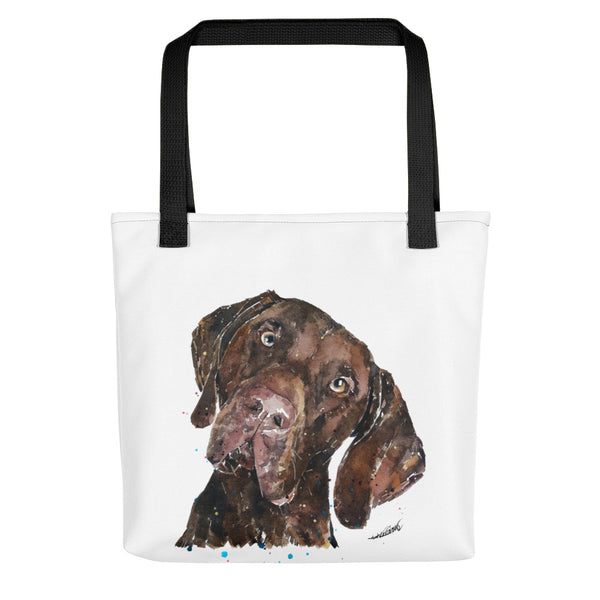 German Shorthaired Pointer Art Tote bag