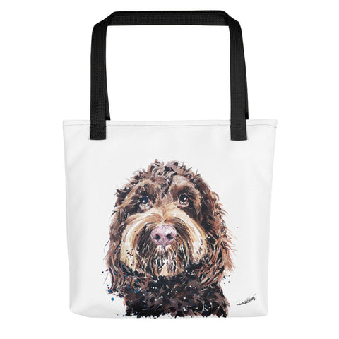 Cockapoo Art Tote bag