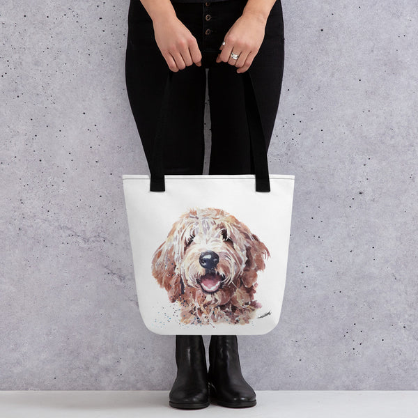 Goldendoodle II Tote bag