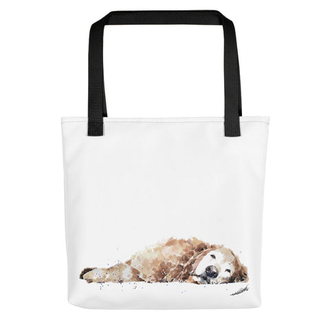 Golden Retriever Art Tote bag