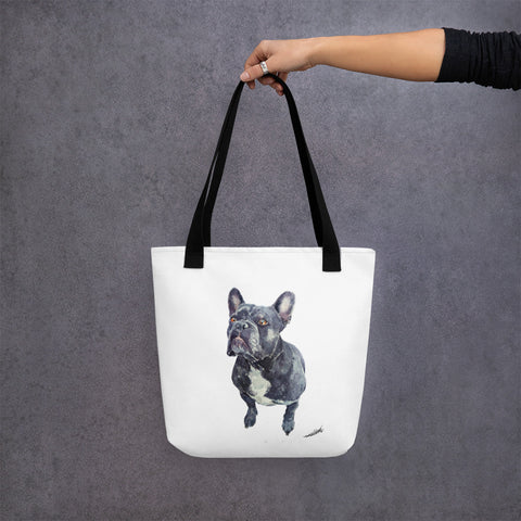 French Bulldog II Tote bag