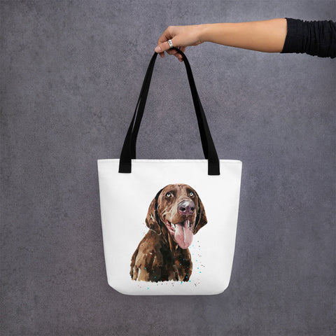 German Shorthaired Pointer Tote bag