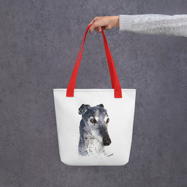 Whippet Tote bag - Sighthound Tote Bag