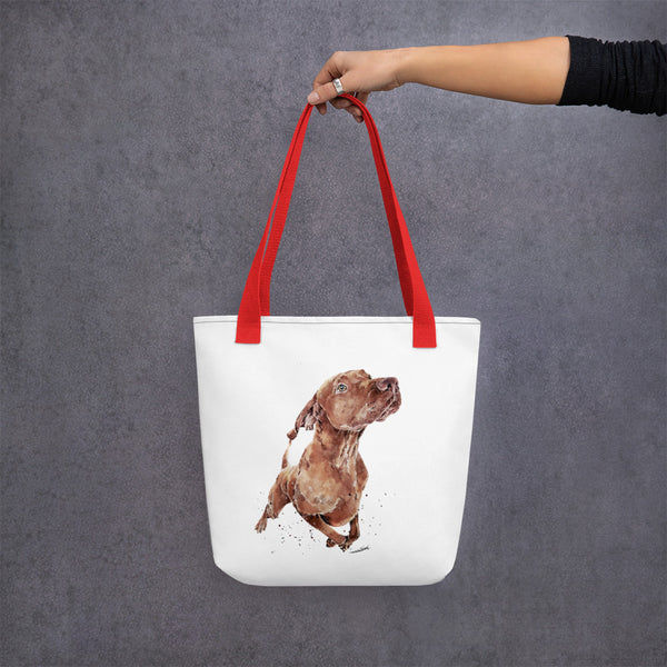 Vizsla art Tote bag