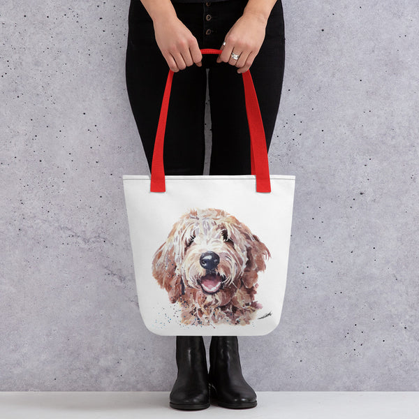 Goldendoodle II Tote bag