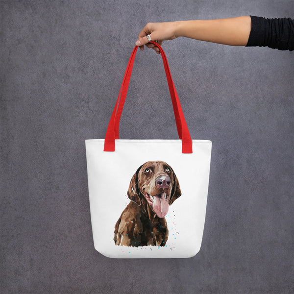 German Shorthaired Pointer Tote bag