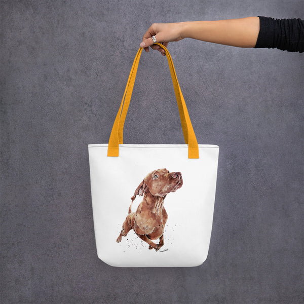 Vizsla art Tote bag