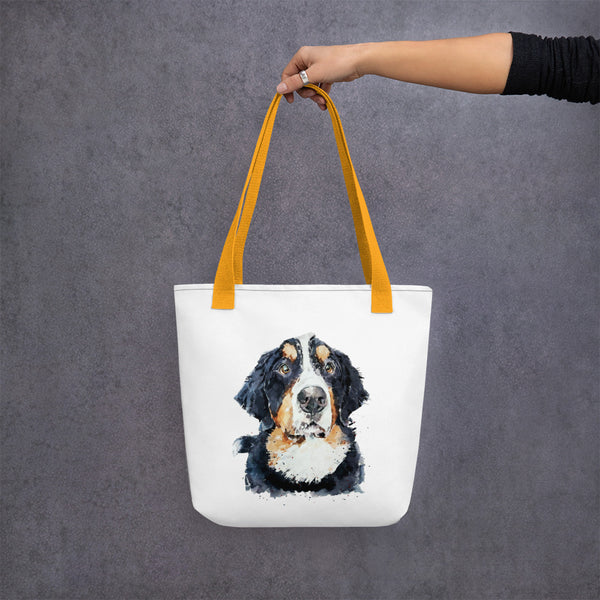 Bernese Mountain dog Tote bag