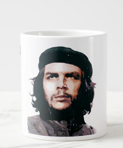 Che Guevara Art Large Ceramic Mug 15 oz