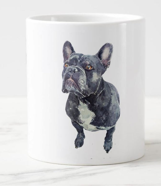 French Bulldog Ceramic Mug 15 oz