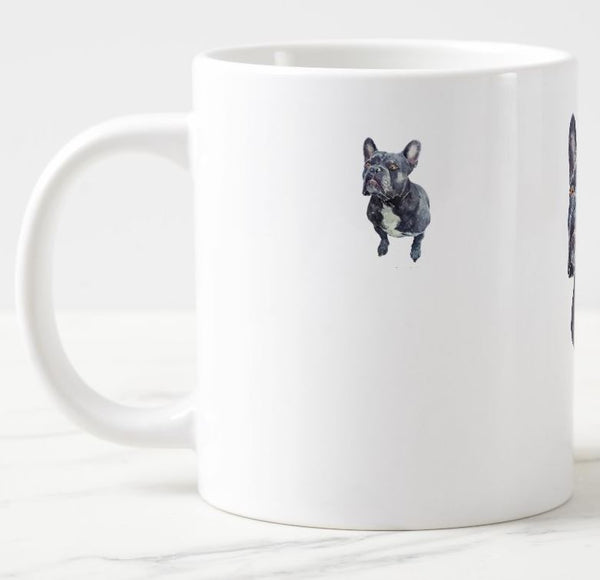 French Bulldog Ceramic Mug 15 oz