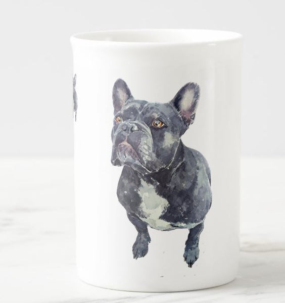 French Bulldog Windsor fine bone china Mug 10 oz