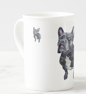 French Bulldog Windsor fine bone china Mug 10 oz