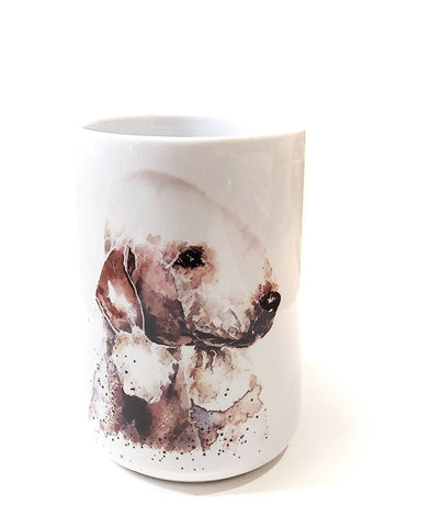 Bedlington Terrier 3 Large Ceramic Mug 15 oz - Bedlington Terrier Mug,Bedlington Terrier mug gift ,Bedlington Terrier,Bedlington Terrier Mug