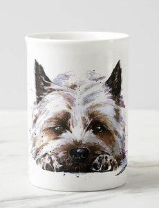 Windsor fine bone china Mug 10 oz-  Cairn Terrier Coffee Mug, Cairn Terrier mug gift ,Cairn Terrier Mug