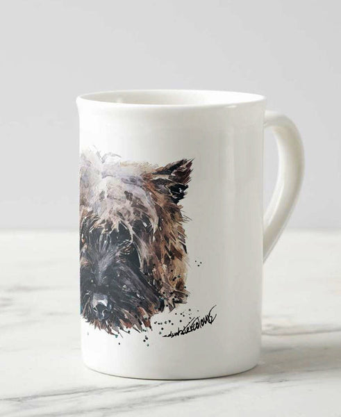 Cairn Terrier 2 Windsor fine bone china Mug 10 oz-  Cairn Terrier Coffee Mug, Cairn Terrier mug gift ,Cairn Terrier Mug